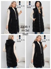 Kamizelka damska (M-3XL/5szt)