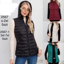 Kamizelka damska (S-2XL/5szt)
