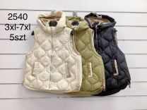 kamizelka damska (3-7XL/5szt)