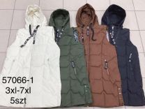 kamizelka damska (3-7XL/5szt)