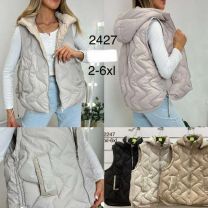 kamizelka damska (2-6XL/5szt)