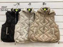 kamizelka damska (2-6XL/5szt)