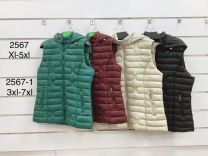 kamizelka damska (XL-5XL/5 szt )
