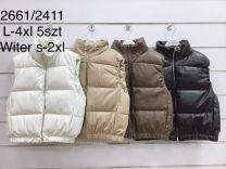 Kamizelka damska (S-2XL/5szt)