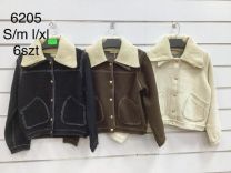 Kurtka damskie (S-XL/6szt)