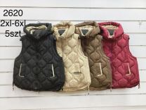 kamizelka damska (2-6XL/5szt)