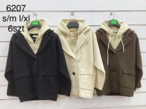 Kurtka damskie (S-XL/6szt)