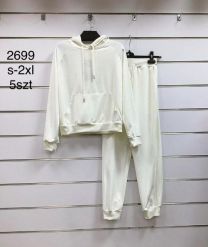 Komplet damskie (S-2XL/5kompletów)