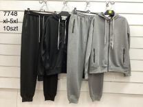 Komplety dresowy męskie (XL-5XL/10szt)