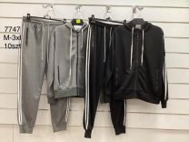 Komplety dresowy męskie (M-3XL/10szt)
