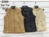 kamizelka damska (3-7XL/5szt)