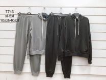 Komplety dresowy męskie (XL-5XL/10szt)