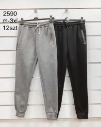 Spodnie dresowy męskie (M-3XL/12szt)