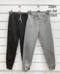 Spodnie dresowy męskie (M-3XL/12szt)