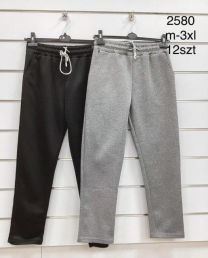 Spodnie dresowy męskie (M-3XL/12szt)