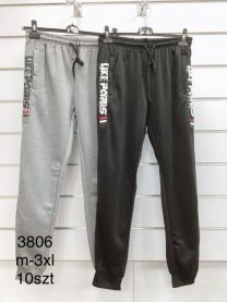 Spodnie dresowy męskie (M-3XL/10szt)