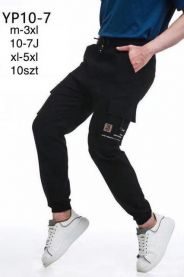 Spodnie dresowy męskie (M-3XL/10szt)