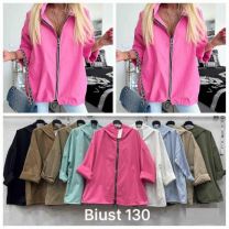 Bluzy z kapturem włoskie (uniwersalny/6szt)