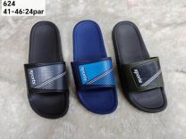 Klapki Basenowe męskie(41-46/24P)