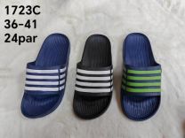 Klapki basenowe damskie (36-41/24P)