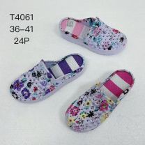 Klapki kroksy damskie (36-41/24P)