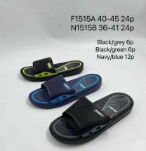 Klapki basenowe damskie (36-41/24P)