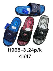 Klapki Basenowe męskie(41-47/24P)