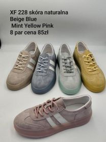 GOODIN_Buty Sportowe Wiązane Damskie (36-41/8P)