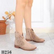 Botki na płaskim (36-41/12P)