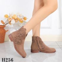 Botki na płaskim (36-41/12P)