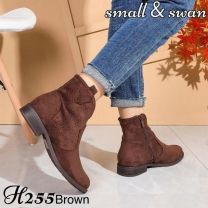 Botki na płaskim (36-41/12P)