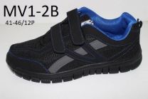 Buty sportowe na rzepy męskie (41-46/12P)