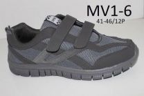 Buty sportowe na rzepy męskie (41-46/12P)