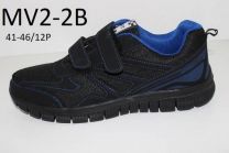 Buty sportowe na rzepy męskie (41-46/12P)