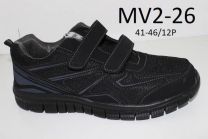 Buty sportowe na rzepy męskie (41-46/12P)