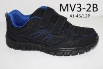 Buty sportowe na rzepy męskie (41-46/12P)