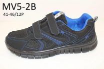 Buty sportowe na rzepy męskie (41-46/12P)