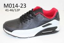 Buty sportowe wiązane męskie (41-46/12P)