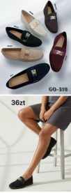 Mokasyny damskie (36-41/12P)