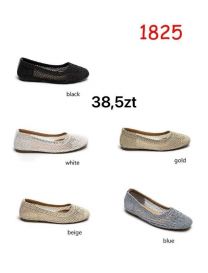 Baleriny damskie (36-41/12P)