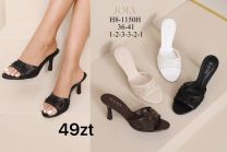 Klapki na obcasie (36-41/12P)