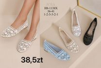 Baleriny damskie (36-41/12P)