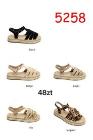 Sandały na płaskim (36-41/12P)