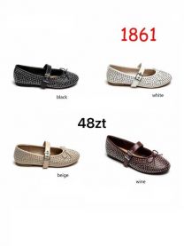 Baleriny damskie (36-41/12P)