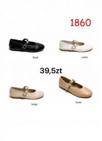 Baleriny damskie (36-41/12P)