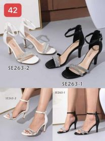 Sandały na szpilce (36-41/12 Par)