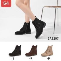 Botki na płaskim (36-41/12P)