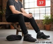 Buty sportowe wiązane męskie (40-46/12P)