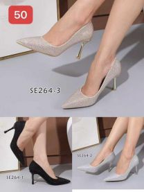 Czółenka na szpilce (36-41/12P)