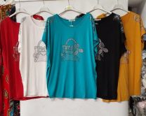 Bluzka damska (M-2XL/12szt)